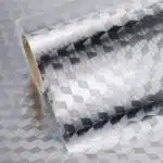 ⁦عرض قطعتين رول فويل لاصق 5 متر فضي⁩ - الصورة ⁦6⁩