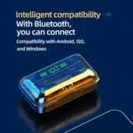سماعة +f9 pro بباور بانك