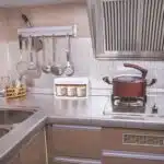 ⁦عرض قطعتين رول فويل لاصق 5 متر فضي⁩ - الصورة ⁦3⁩