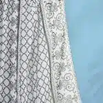 طرحة شيفون ديجيتال شكل عثماني