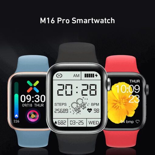 الساعة الذكية Smart Watch M16 Pro