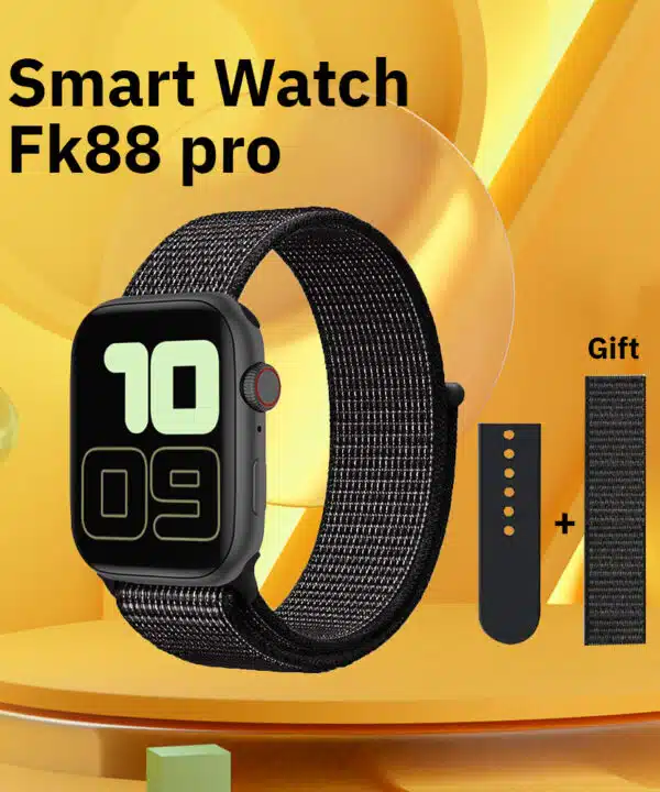 الساعة الذكية Smart Watch FK88 Pro