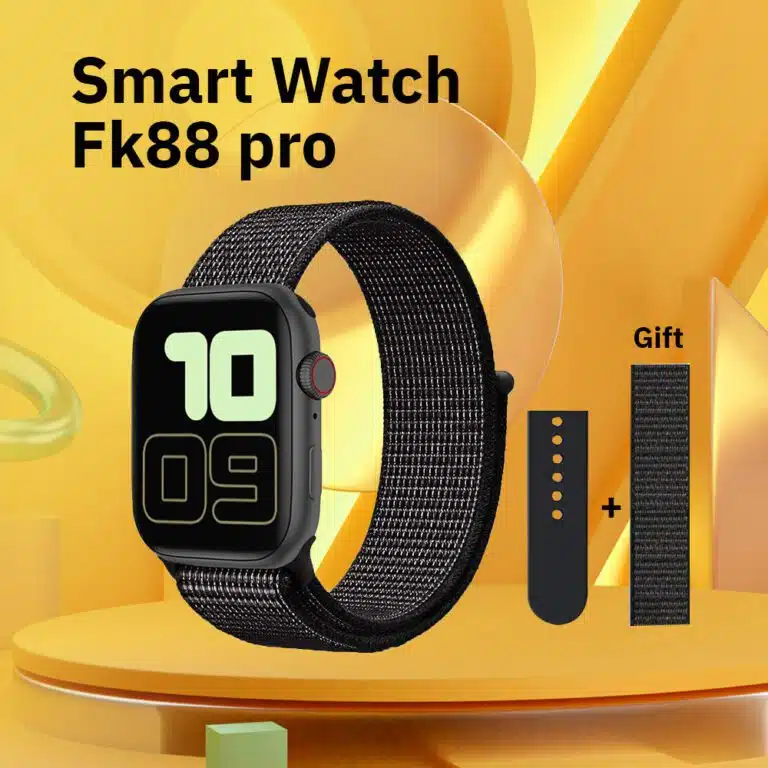 الساعة الذكية Smart Watch FK88 Pro