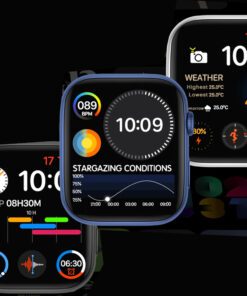 الساعة الذكية Smart Watch FK88 Pro