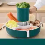 طبق تقديم التسالي الصغير