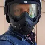 ⁦ماسك الموتوسيكل الشتوي للوجه بالكامل⁩ - الصورة ⁦5⁩