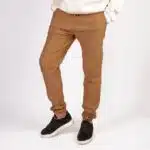 ⁦عرض اربع  قطع بنطلون بنجالين ( اسود - جملي - فضي - زيتي )⁩ - الصورة ⁦5⁩