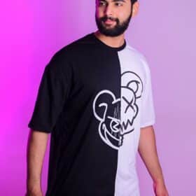 تيشرت اوفر سايز الدب