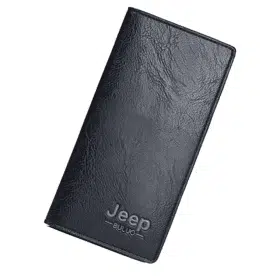 ⁦عرض شنطه لابتوب كروس Jeep + كراتة جلد Jeep  + ماكينة تحديد T99⁩ - الصورة ⁦2⁩