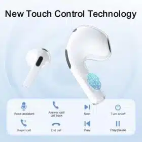 ⁦سماعة Airpods JOYROOM JR-T03S⁩ - الصورة ⁦4⁩