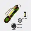 ⁦عرض قطعتين كشاف معدن صغير⁩ - الصورة ⁦4⁩