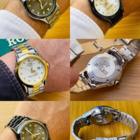 ساعة ROLEX معدن