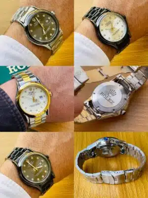 ساعة ROLEX معدن