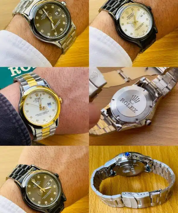 ساعة ROLEX معدن