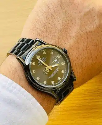 ⁦ساعة ROLEX معدن⁩ - الصورة ⁦3⁩