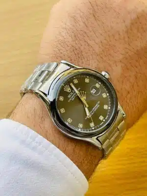 ⁦ساعة ROLEX معدن⁩ - الصورة ⁦2⁩