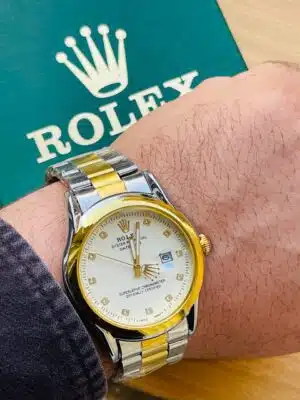 ⁦ساعة ROLEX معدن⁩ - الصورة ⁦6⁩