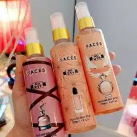 مجموعة بادي سبلاش  Body splash faces