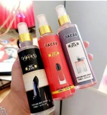 ⁦مجموعة بادي سبلاش  Body splash faces⁩ - الصورة ⁦2⁩