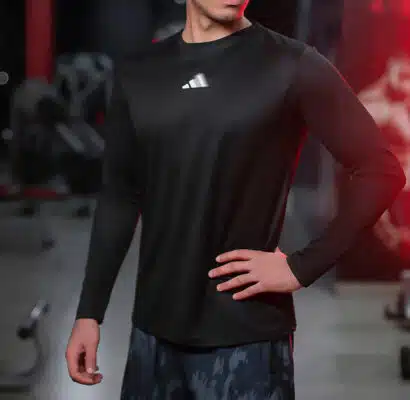 تيشرت Adidas رياضي بكم
