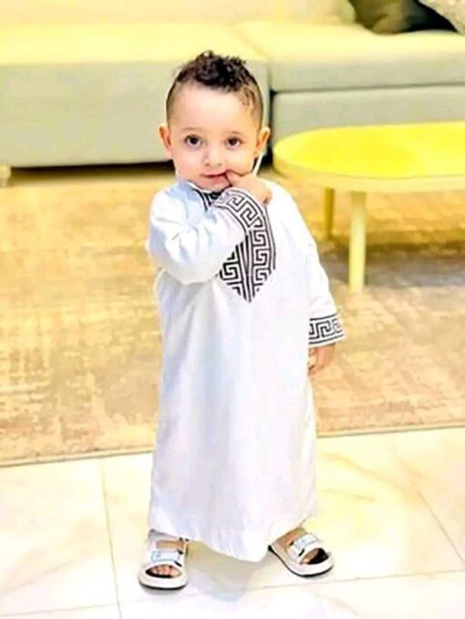 عباية اطفال ثوب الخليج