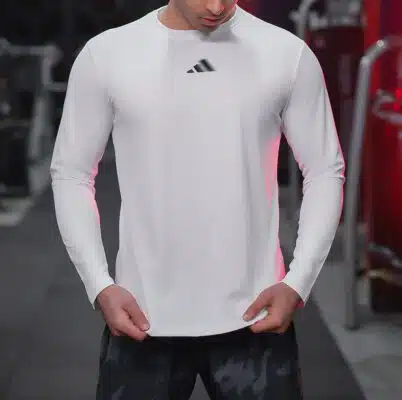 تيشرت Adidas رياضي بكم