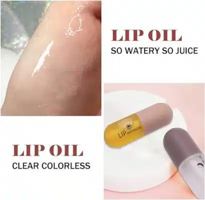⁦استمتعي بشفاه لامعة مع Lip moisturizer & maximizer⁩ - الصورة ⁦2⁩