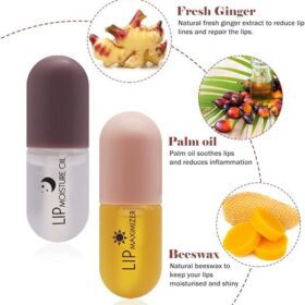 استمتعي بشفاه لامعة مع Lip moisturizer & maximizer
