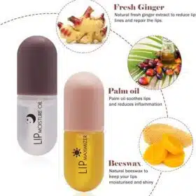استمتعي بشفاه لامعة مع Lip moisturizer & maximizer