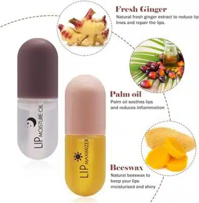استمتعي بشفاه لامعة مع Lip moisturizer & maximizer