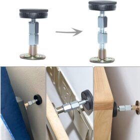 عرض القطعتين من مانع صدمات الأثاث