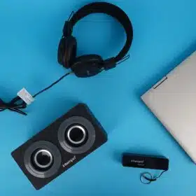 ⁦عرض سبيكر + هيدفون + باوربانك 2000mAH⁩ - الصورة ⁦3⁩