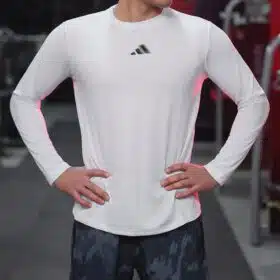 تيشرت Adidas رياضي بكم