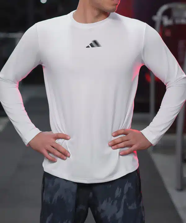 تيشرت Adidas رياضي بكم