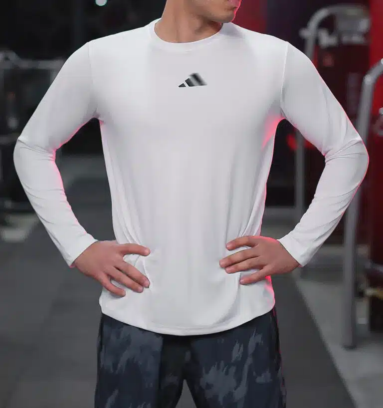 تيشرت Adidas رياضي بكم