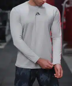 تيشرت Adidas رياضي بكم