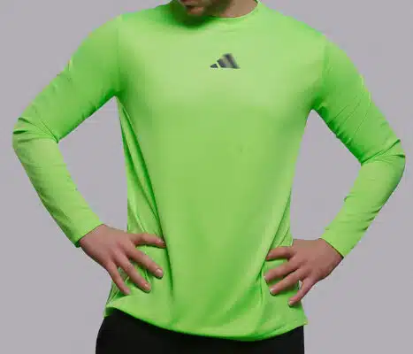 تيشرت Adidas رياضي بكم