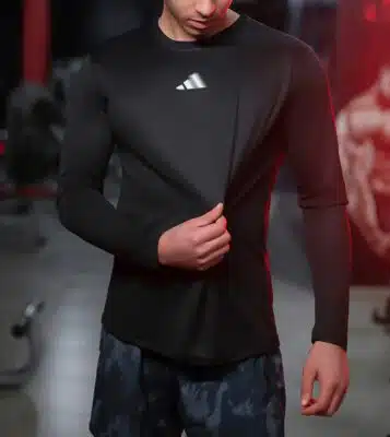 تيشرت Adidas رياضي بكم