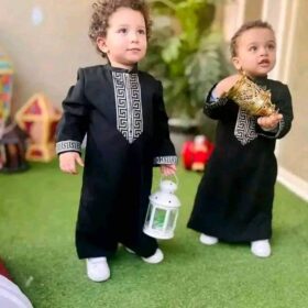 عباية اطفال ثوب الخليج