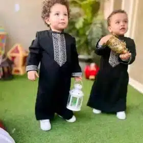عباية اطفال ثوب الخليج