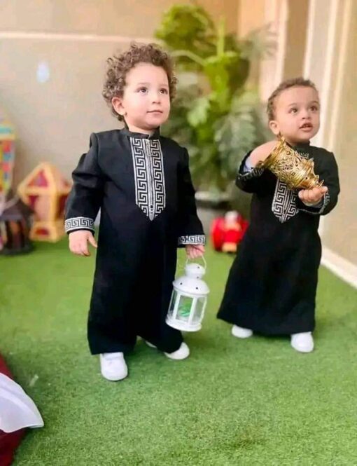 عباية اطفال ثوب الخليج