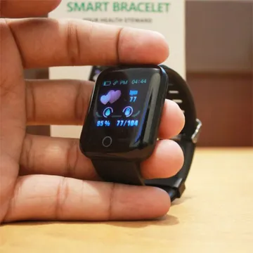 ساعة Smart Bracelet LH719 أسود