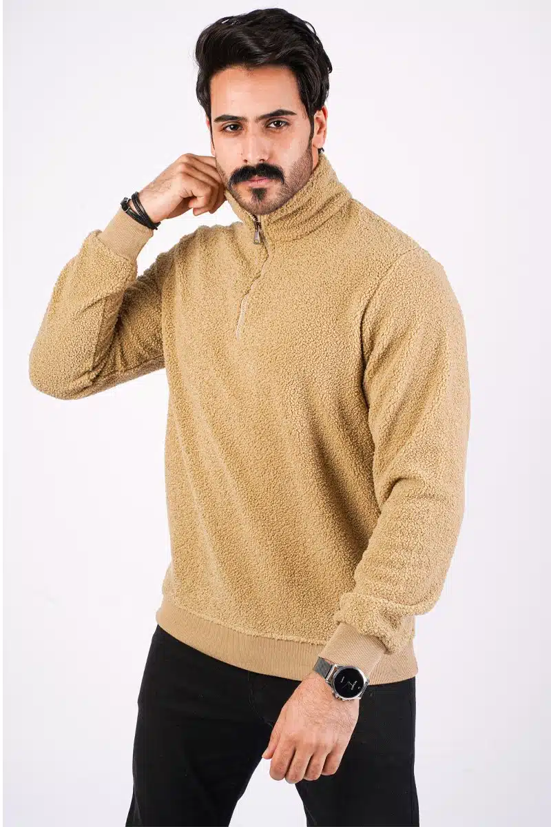 ⁦سويت شيرت فرو مبطن⁩ - الصورة ⁦4⁩