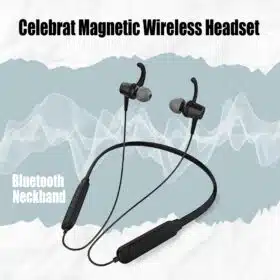 سماعة Celebrat Magnetic Wireless الماجنتك
