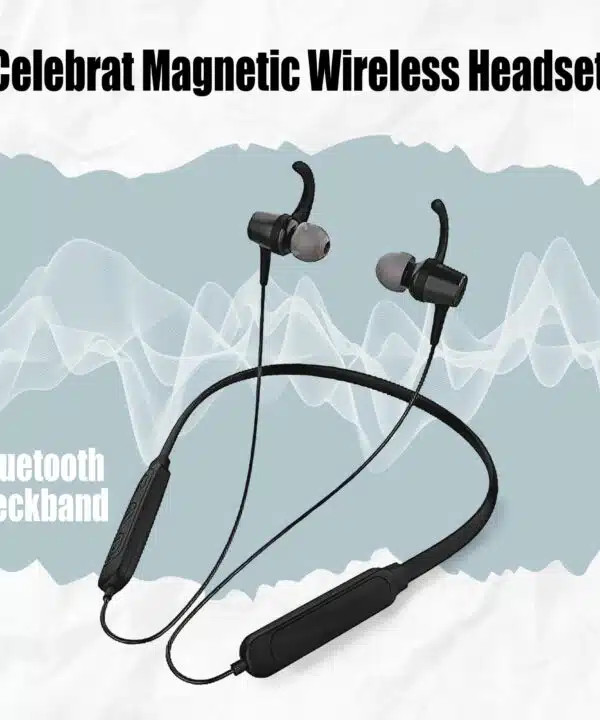 سماعة Celebrat Magnetic Wireless الماجنتك