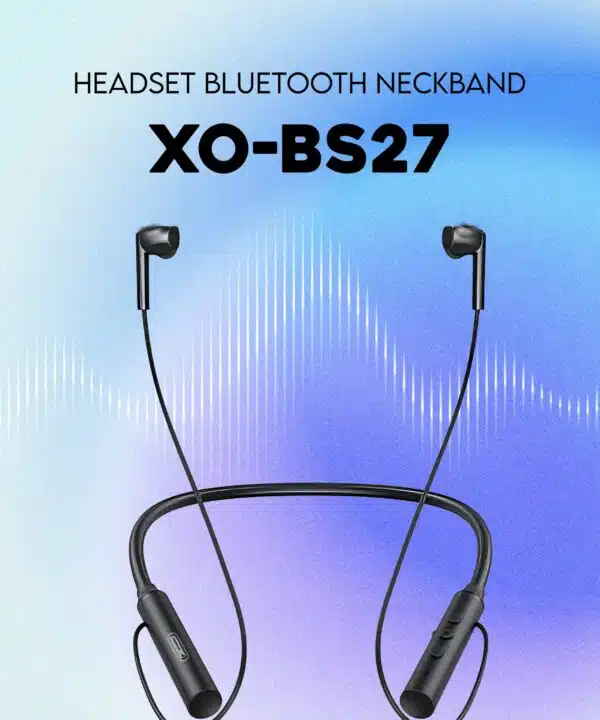 XO-BS27 magnetic wireless headset Bluetooth neckband