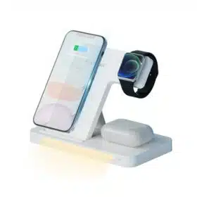 ⁦Earldom 3 IN 1 Foldable wireless stand charge 15W⁩ - الصورة ⁦5⁩