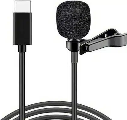 ⁦microphone jmary Type-C⁩ - الصورة ⁦6⁩