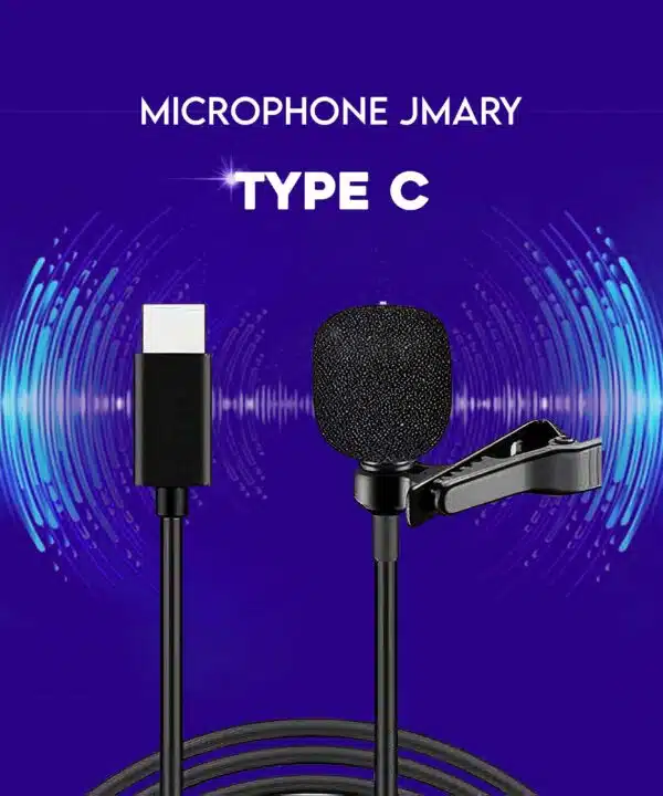 microphone jmary Type-C