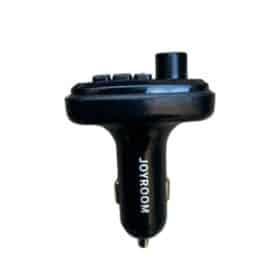 شاحن سيارة joyroom car charge fast charge & Bluetooth music 18W
